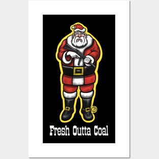 Santa Claus Posters and Art